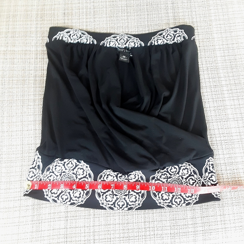 XS White House Black Market Keyhole Sleeveless Tube Top - Picture 9 of 12